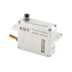 KST A15-2212 25Kgf.cm 0,11 sec segel flugzeug HV Phosphor Bronze Gehärtetes Stahl getriebe Standard Corel ess Motor für RC Flugzeuge